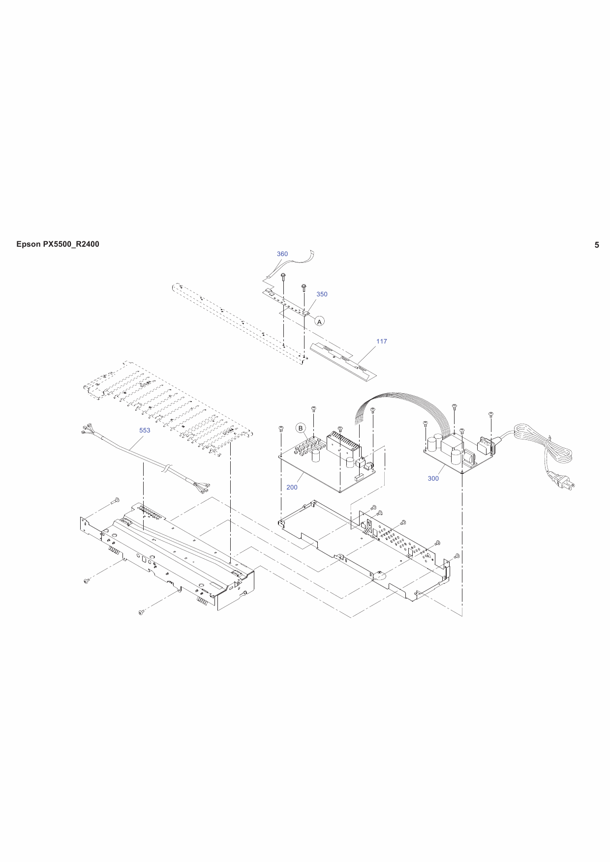 EPSON StylusPhoto R2400 Parts Manual-6